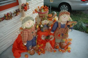 The Duttons, in scarecrow format