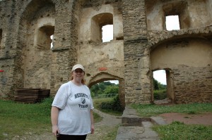 Me, at Burg Rheinfels