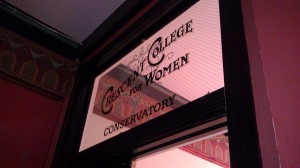 Crescent Conservatory  for Women