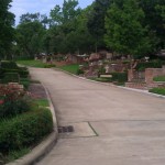 City of dead It looks like a subdivision. This is the city of the dead.