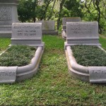 Parents One of many styles of gravemarkers.