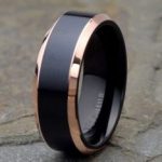 1-Mens-black-Titanium-Wedding-Band-with-rose-gold-Beveled-Edge-e1486066873666